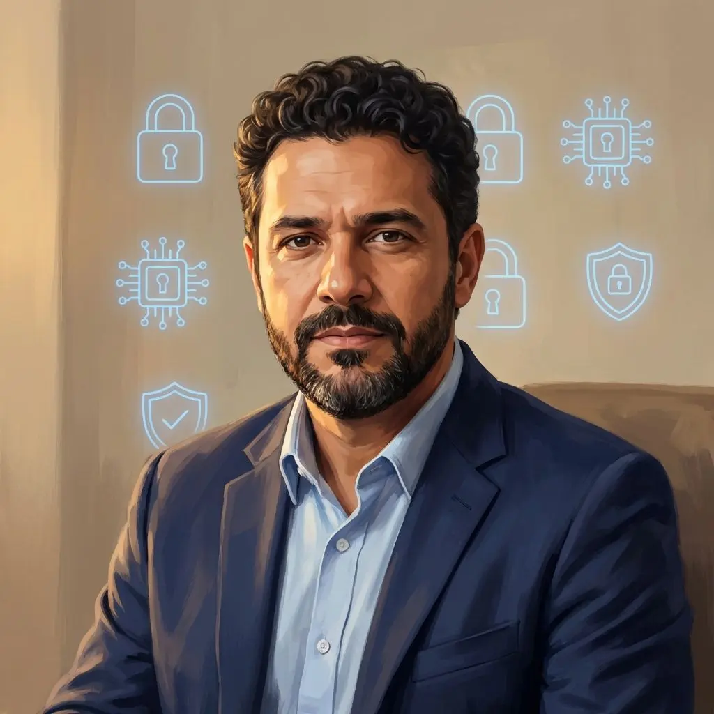Retrato profissional de Thiago Beato, especialista em privacidade e iGaming